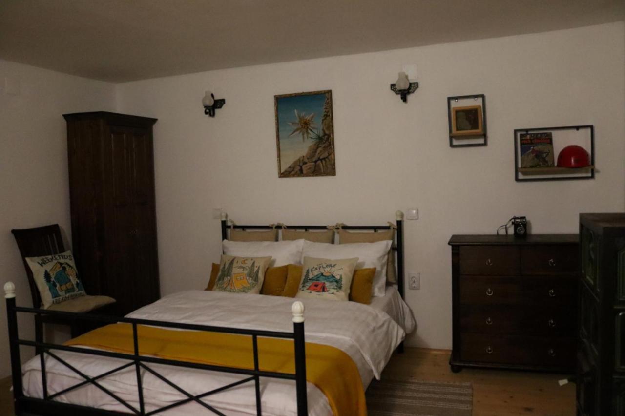 Galeria Turismului Montan Guest House คือร์ตีโชอารา ภายนอก รูปภาพ