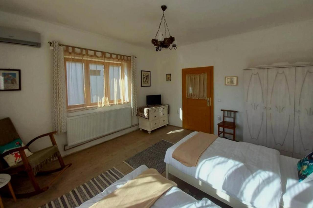 Galeria Turismului Montan Guest House คือร์ตีโชอารา ภายนอก รูปภาพ
